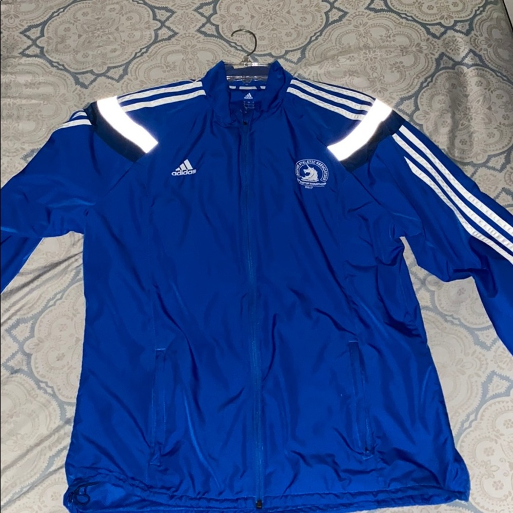 adidas boston marathon jacket 2017